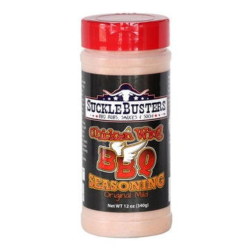 Sucklebusters Chicken Wing BBQ Seasoning